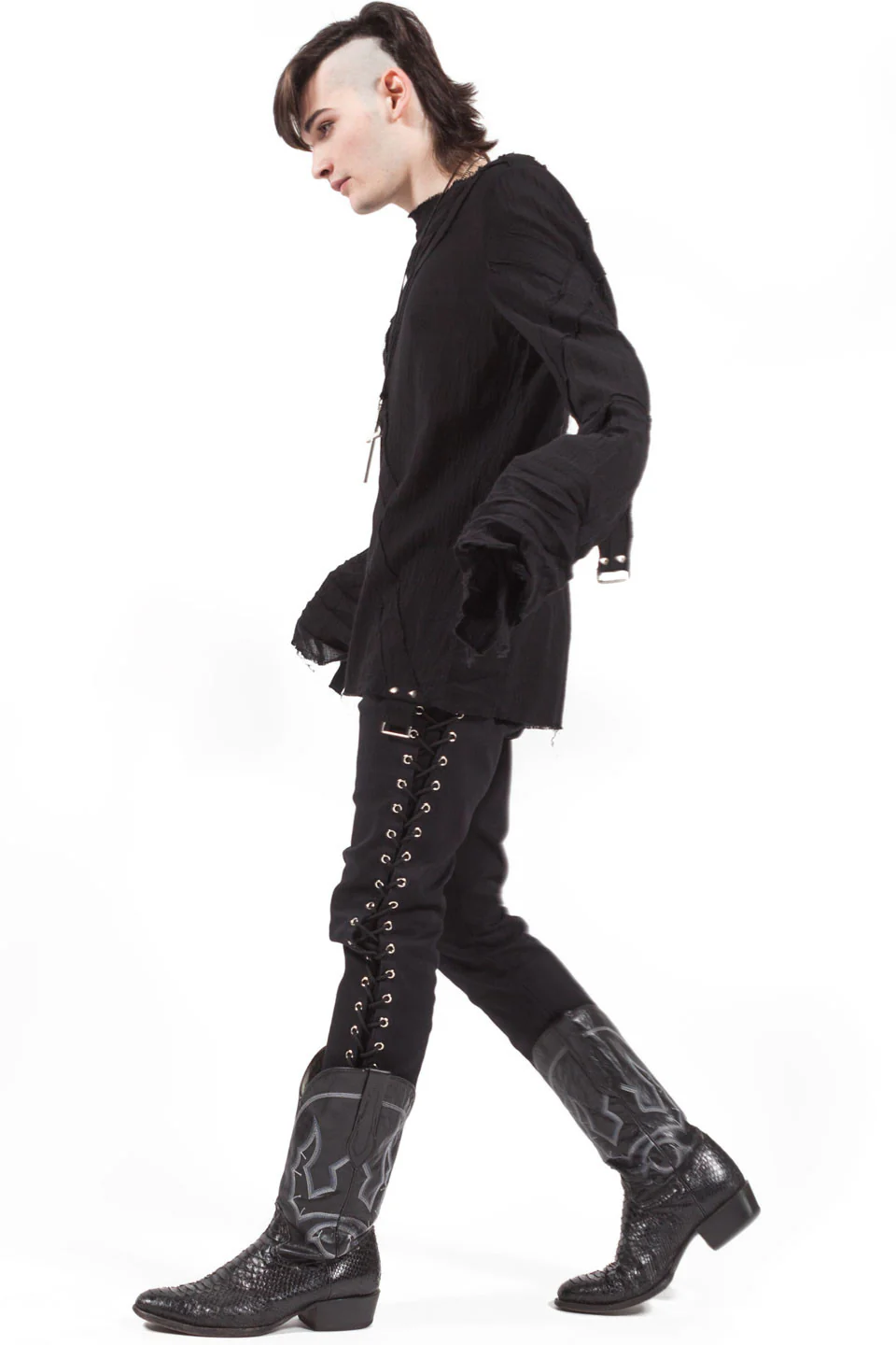 Dead Today Unisex Gauze Shirt - Image 2