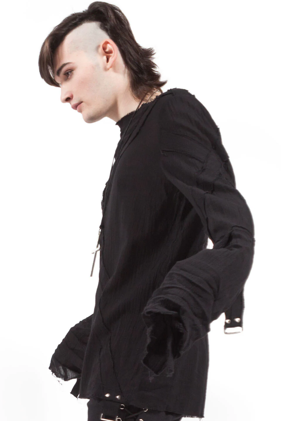 Dead Today Unisex Gauze Shirt - Image 3