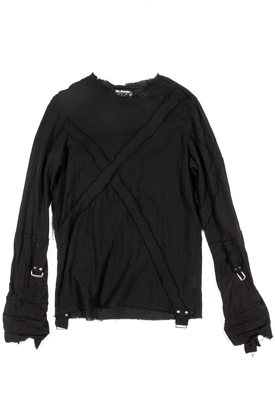 Dead Today Unisex Gauze Shirt - Image 5