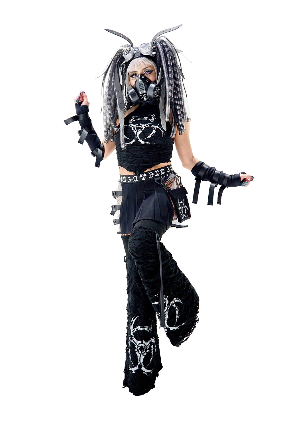 DIGITAL SIN SKIRT - Image 4