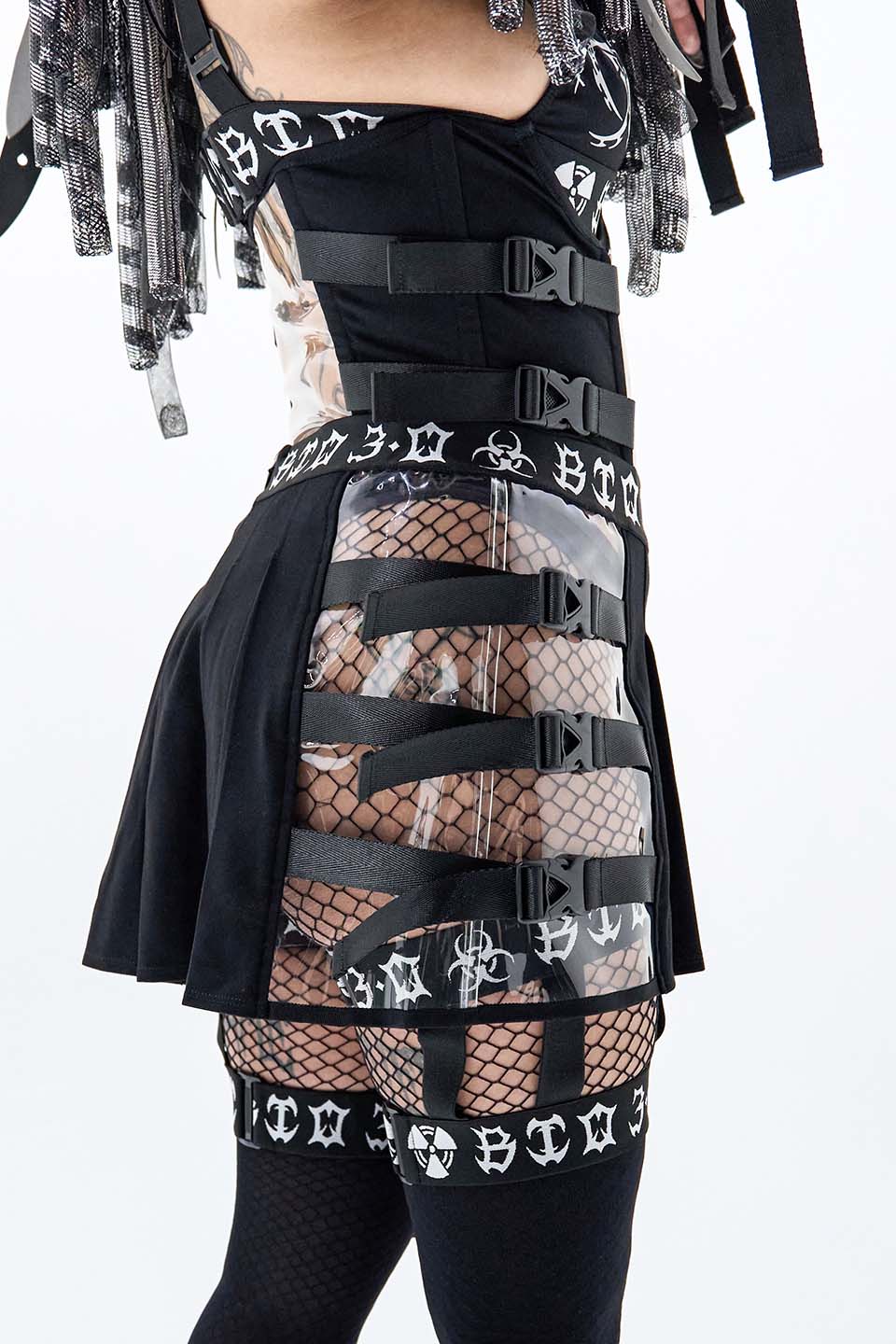 DIGITAL SIN SKIRT - Image 5