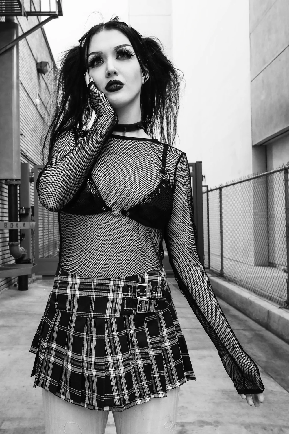 Classic Fishnet Long Sleeve - Image 3