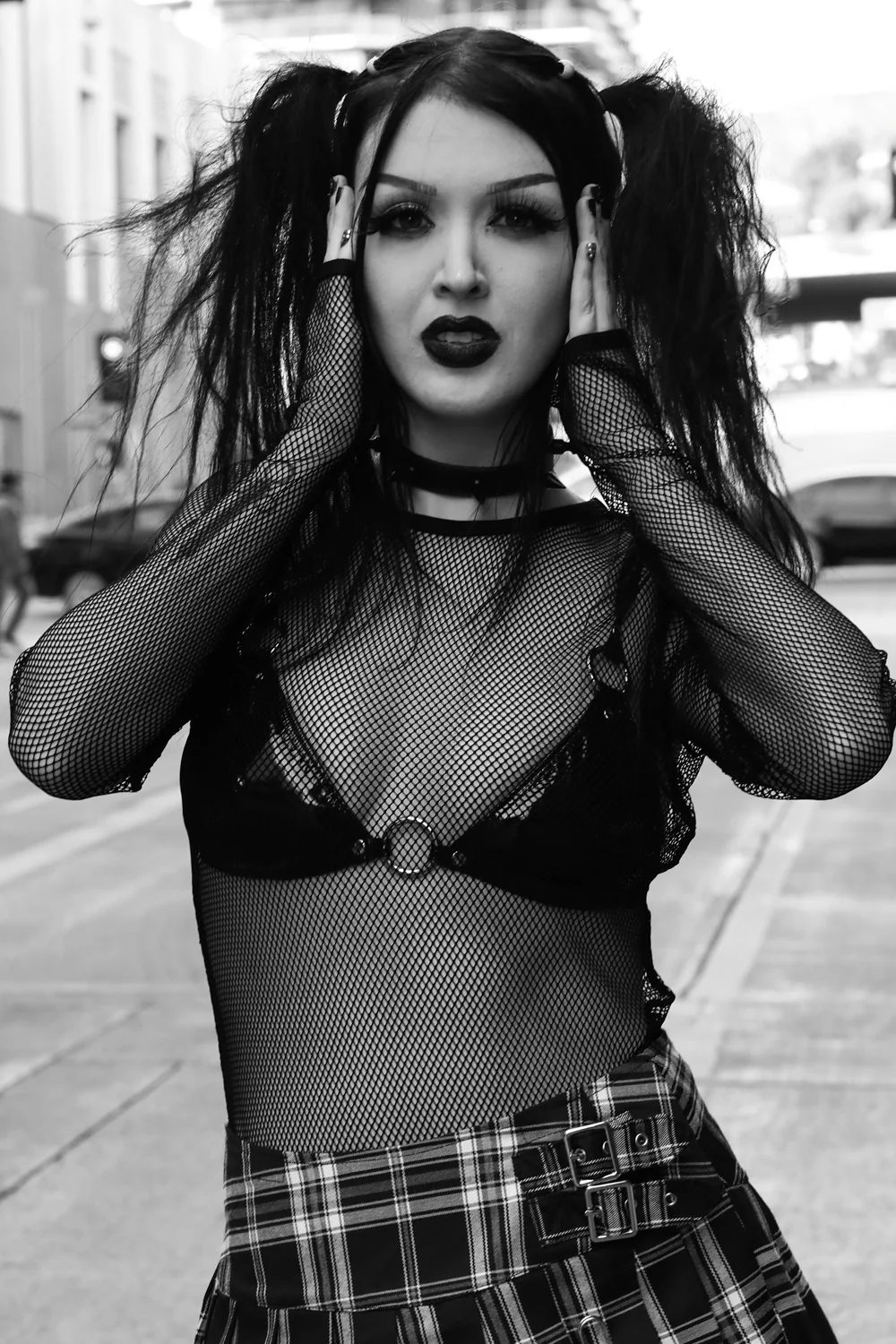 Classic Fishnet Long Sleeve - Image 4