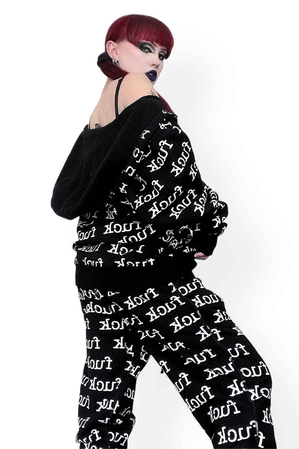 FUCK HOODIE - Image 3
