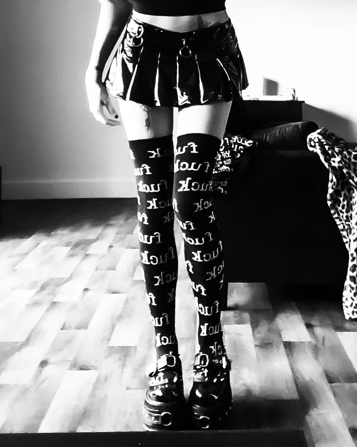 Fuck Thigh High Socks - Image 2