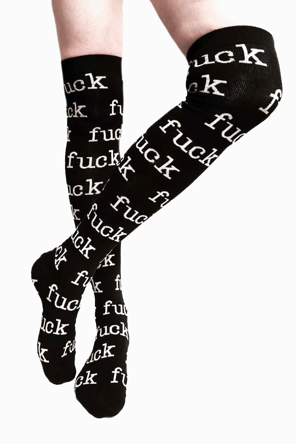 Fuck Thigh High Socks - Image 3