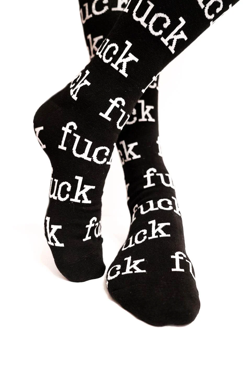 Fuck Thigh High Socks - Image 4