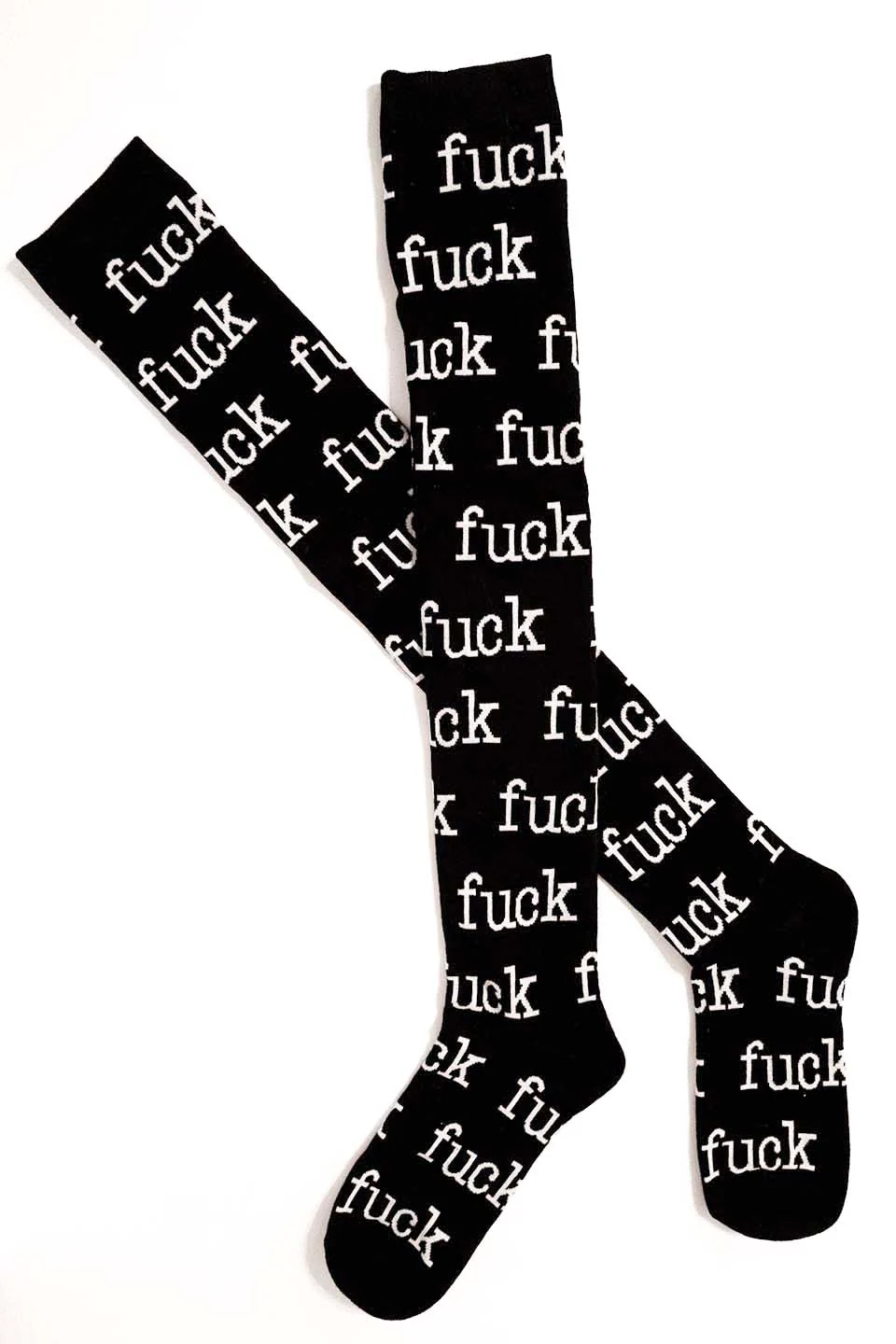 Fuck Thigh High Socks - Image 6