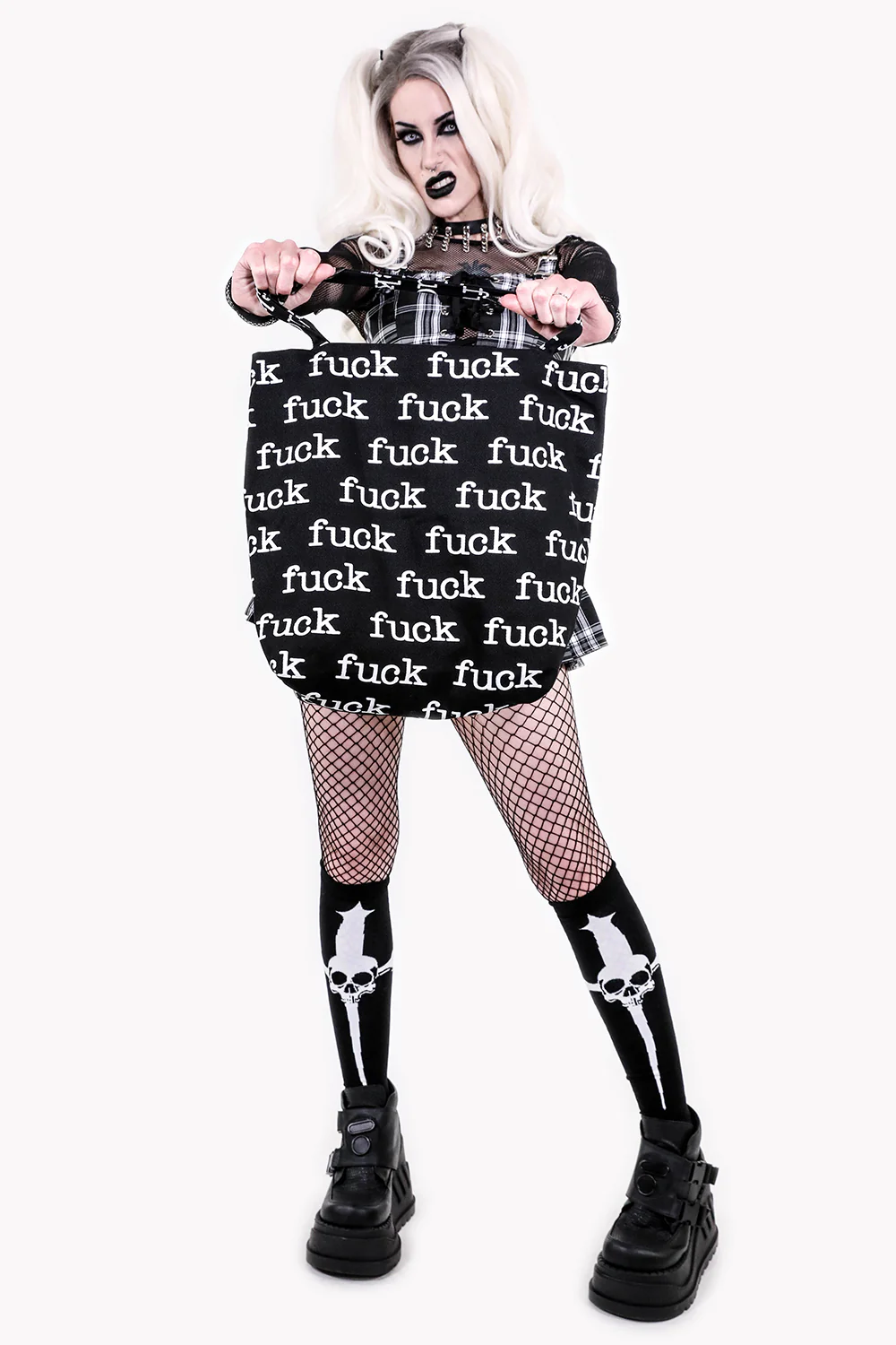 FUCK Tote Bag - Image 2