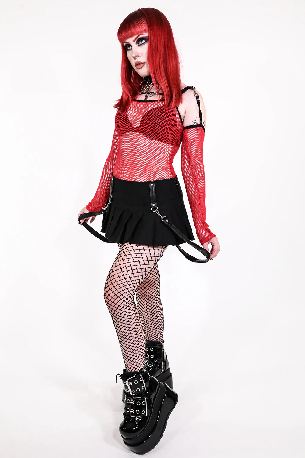Gangsta Pranksta Mini Skirt - Image 11
