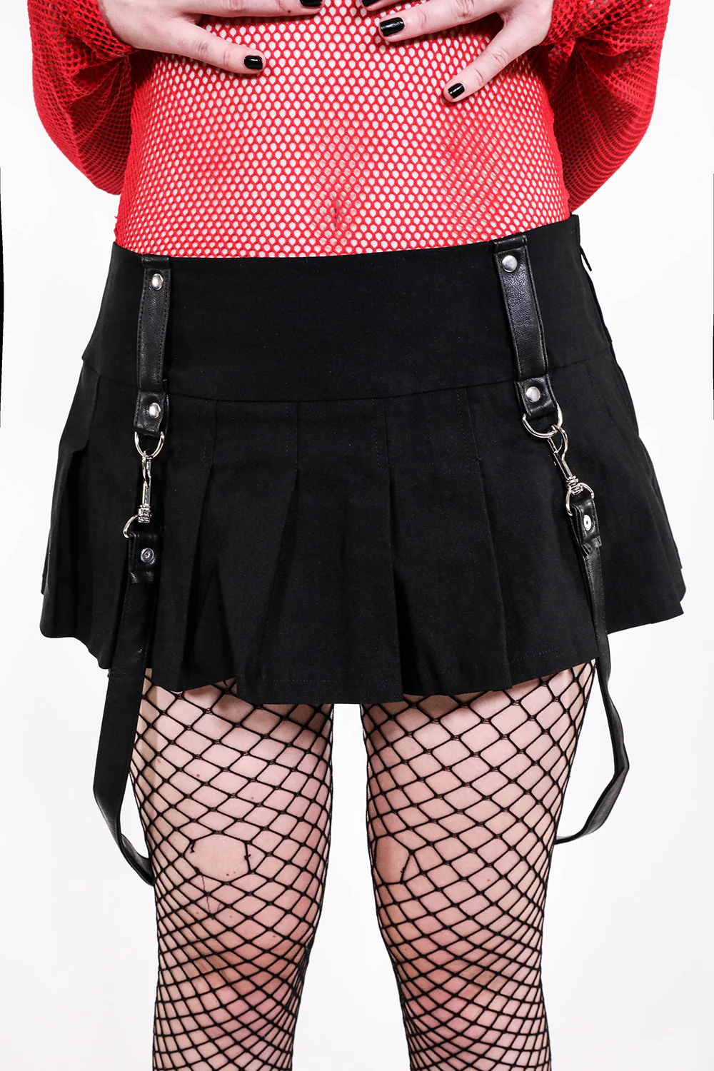 Gangsta Pranksta Mini Skirt - Image 2