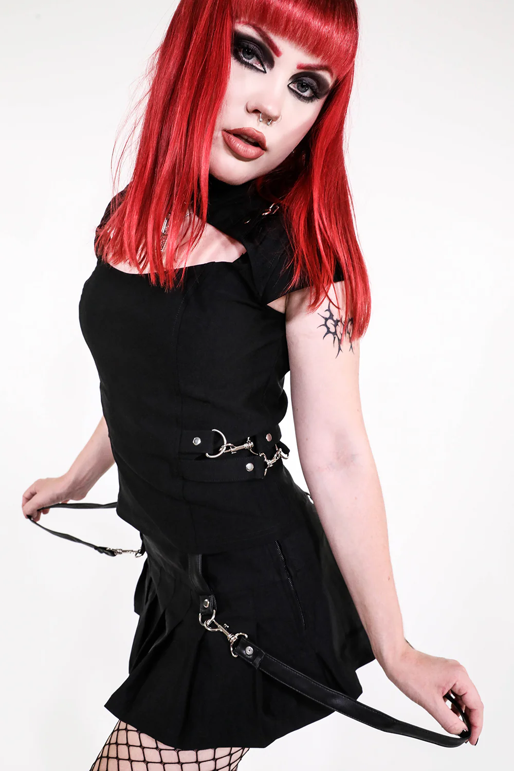 Gangsta Pranksta Mini Skirt - Image 5