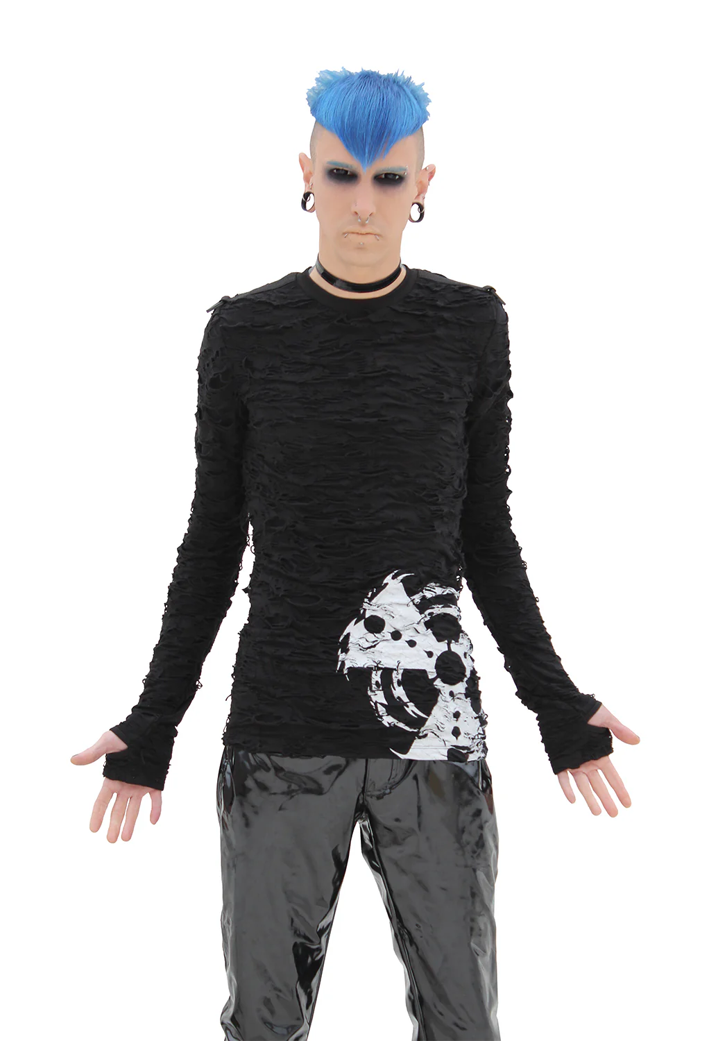 HAZMAT MEN'S LS TOP