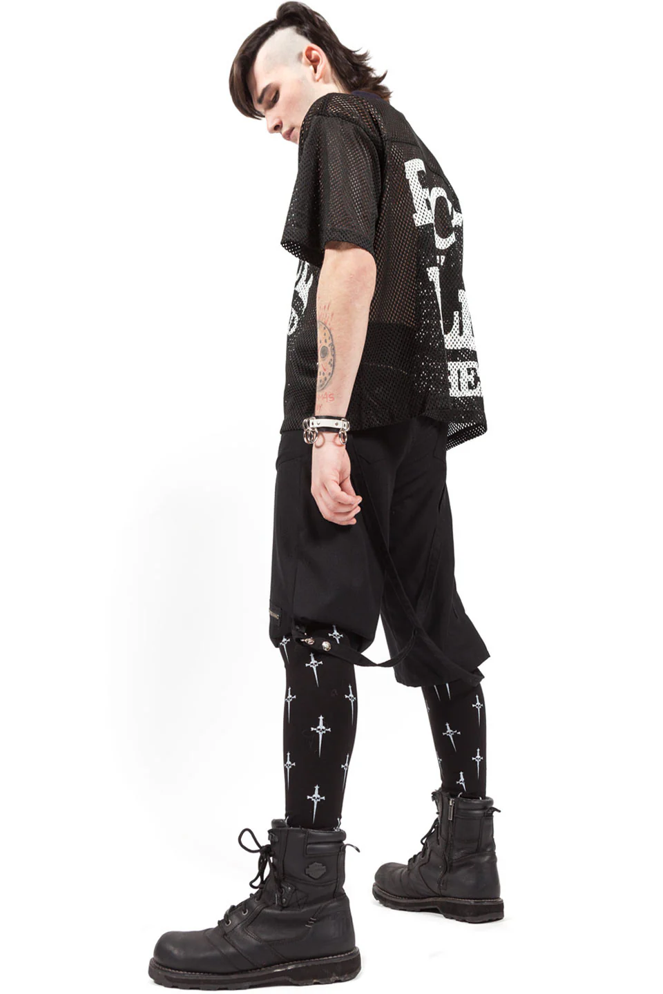 Dagger Print Leggings - Image 5