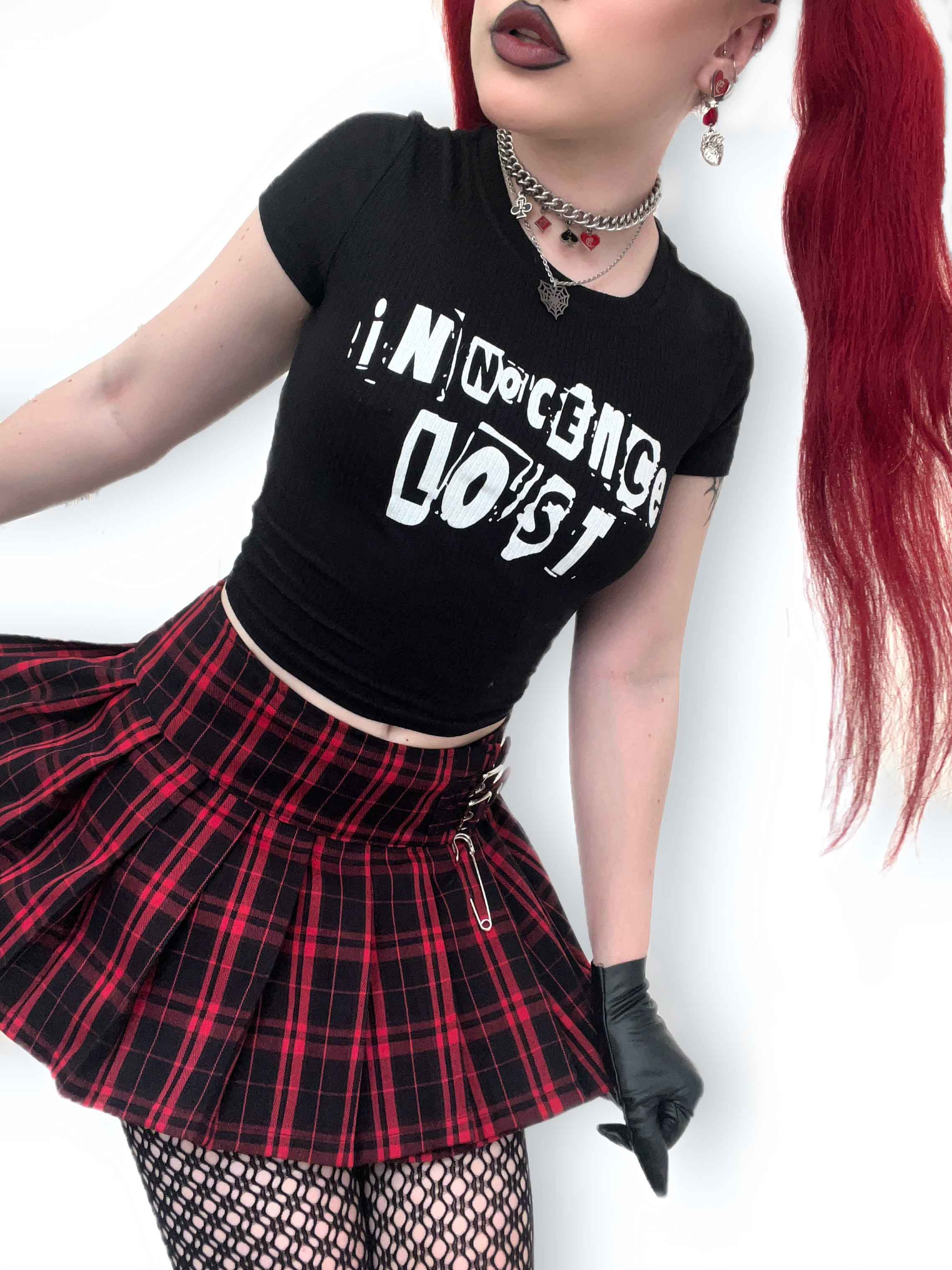 Innocence Lost Ribbed Baby Tee - Image 2