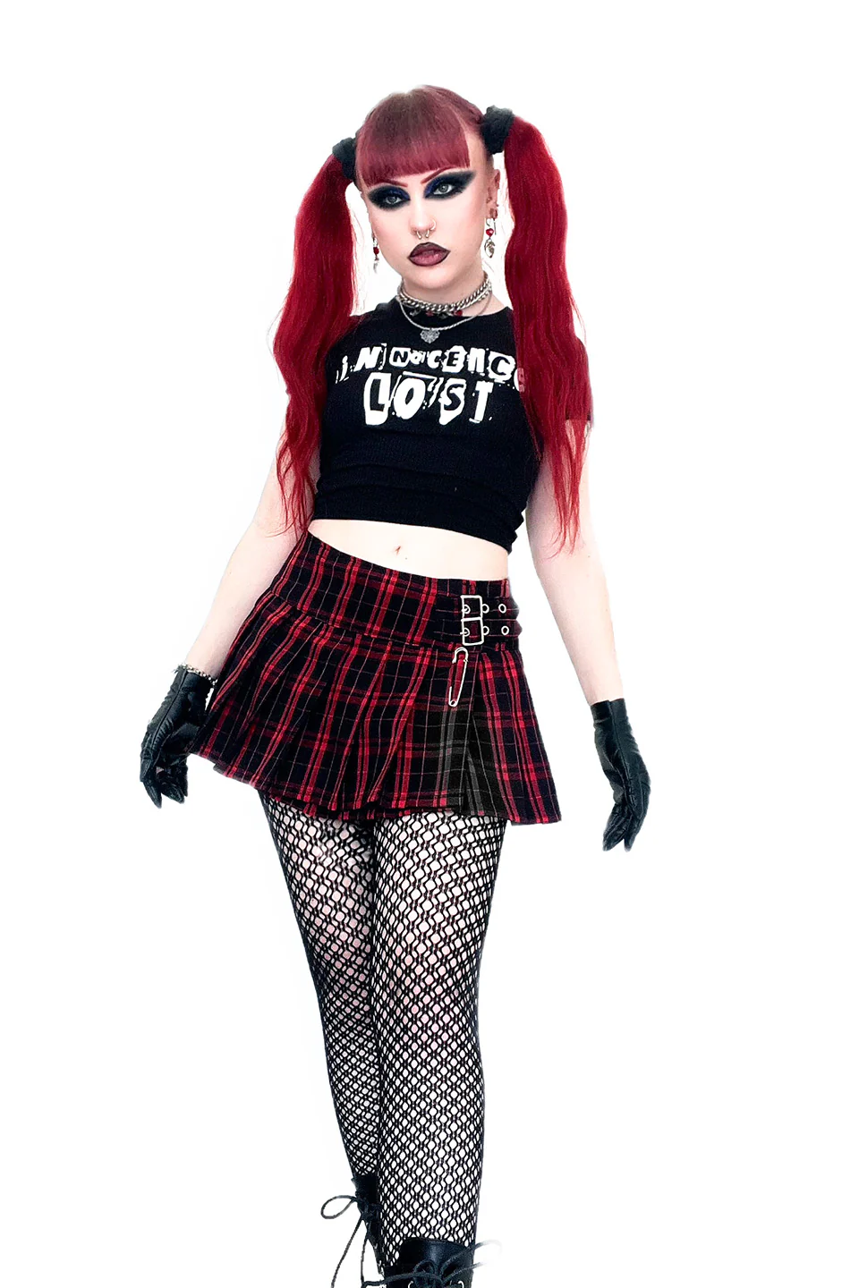 Innocence Lost Ribbed Baby Tee - Image 3