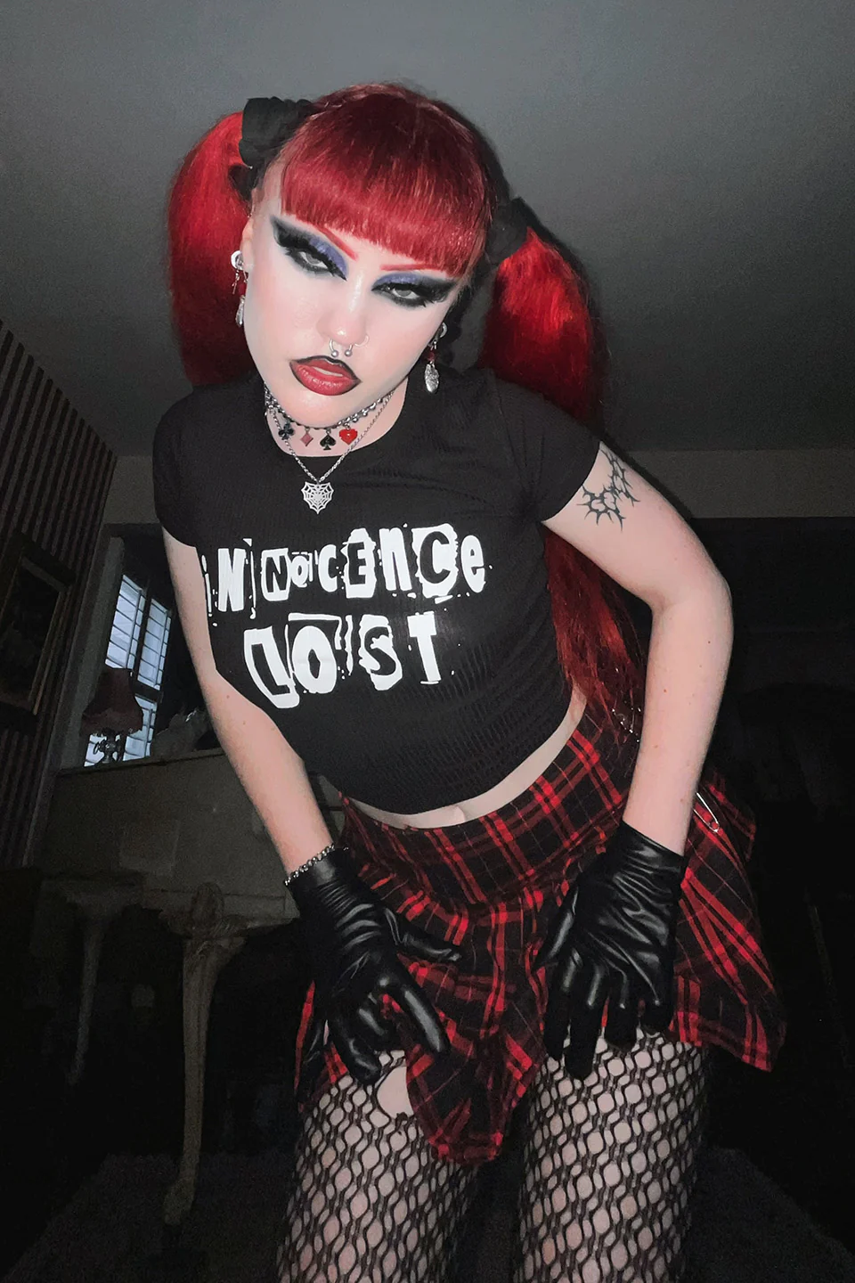 Innocence Lost Ribbed Baby Tee - Image 5