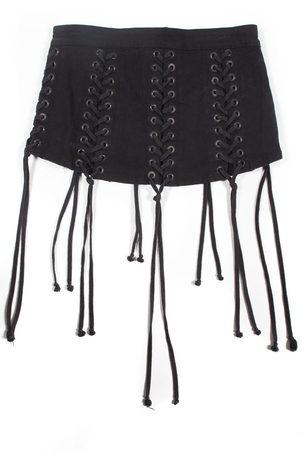 Lace Up Micro Mini Skirt - Image 4