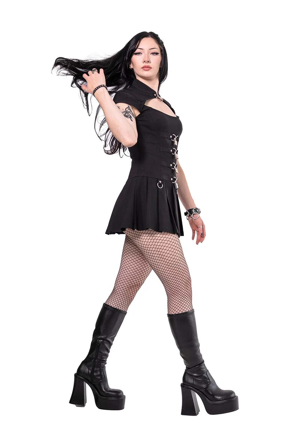 Lip Service x iGirl Rue Lock Dress - Image 10