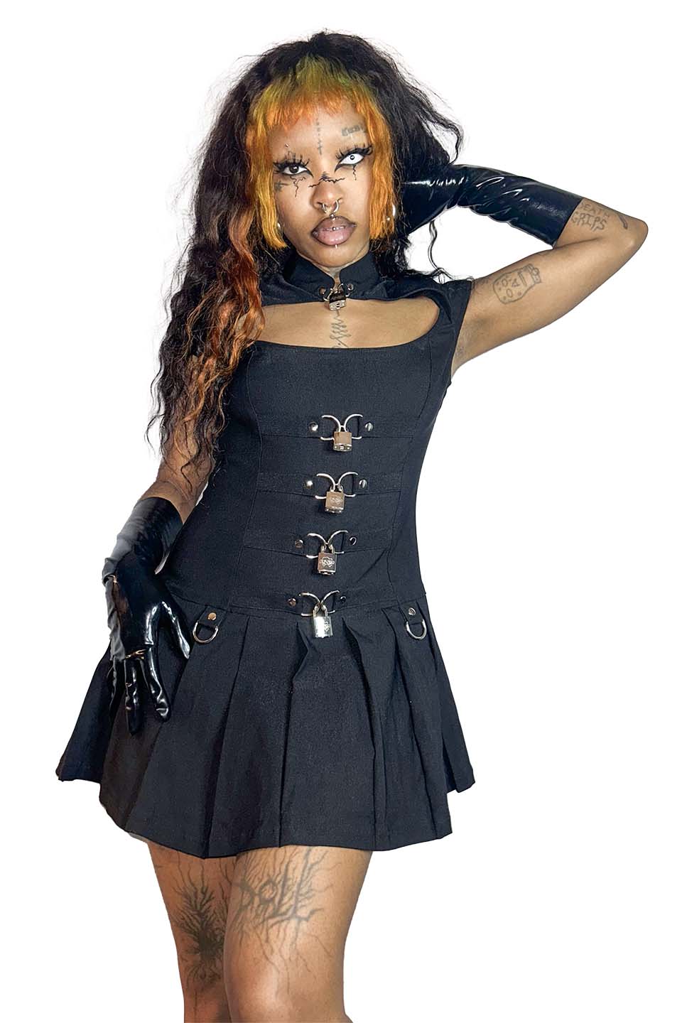 Lip Service x iGirl Rue Lock Dress - Image 4