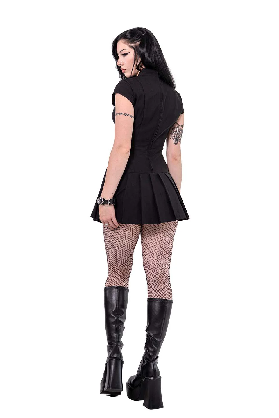Lip Service x iGirl Rue Lock Dress - Image 5