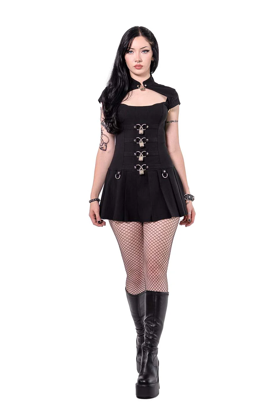 Lip Service x iGirl Rue Lock Dress - Image 9