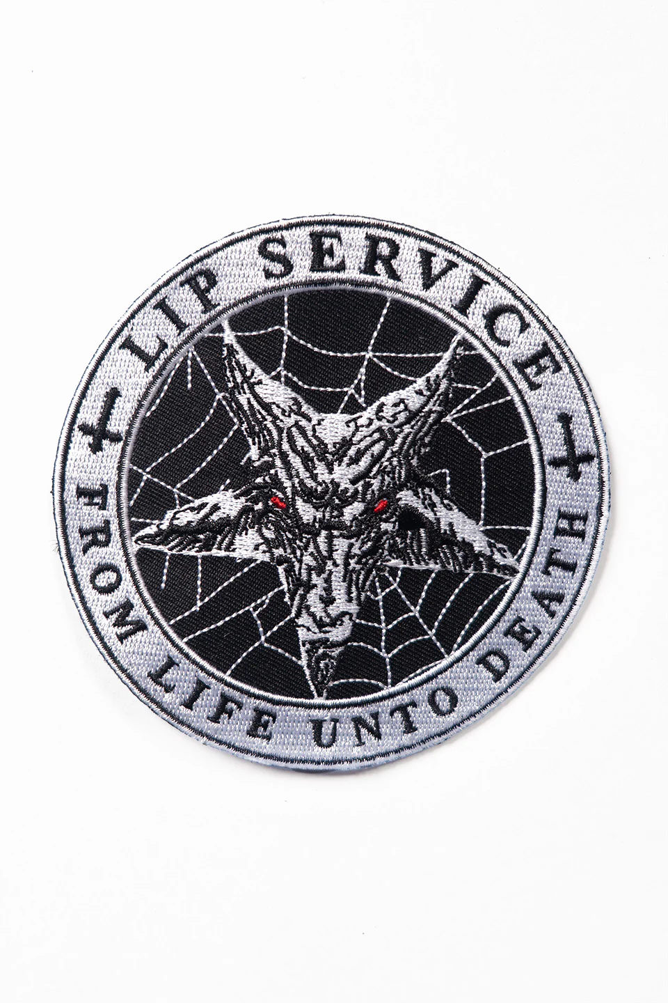 Lip Service BAPHOMET Patch Iron On