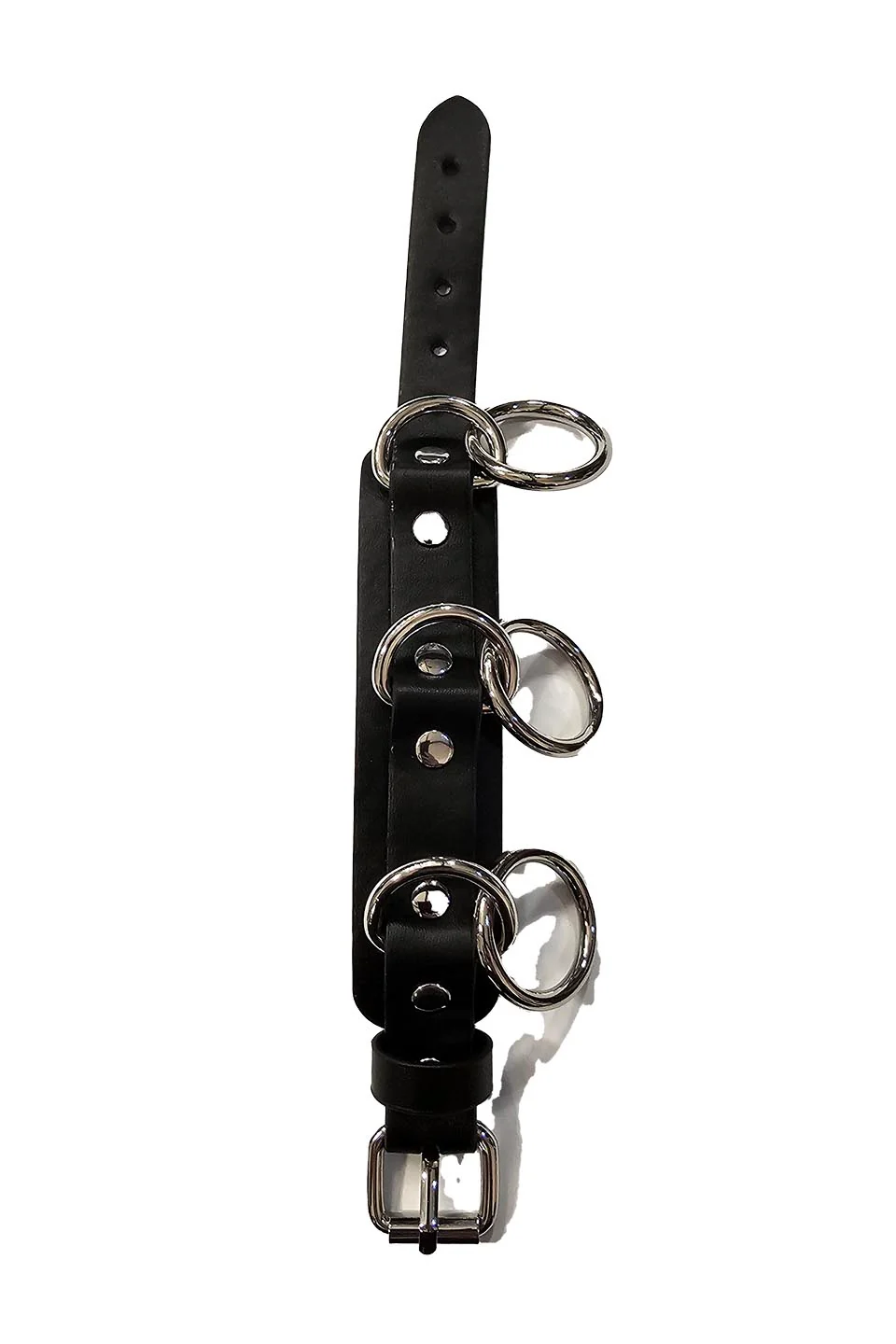 Lip Service Bondage Ring Bracelet Cuff Vegan - Image 6