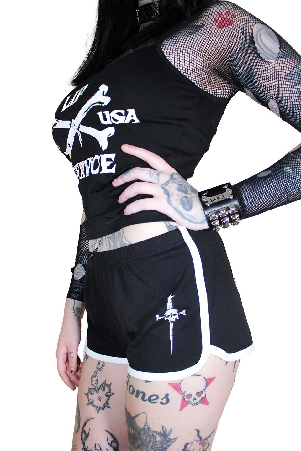 Lip Service Bootie Shorts v2.0 - Image 4