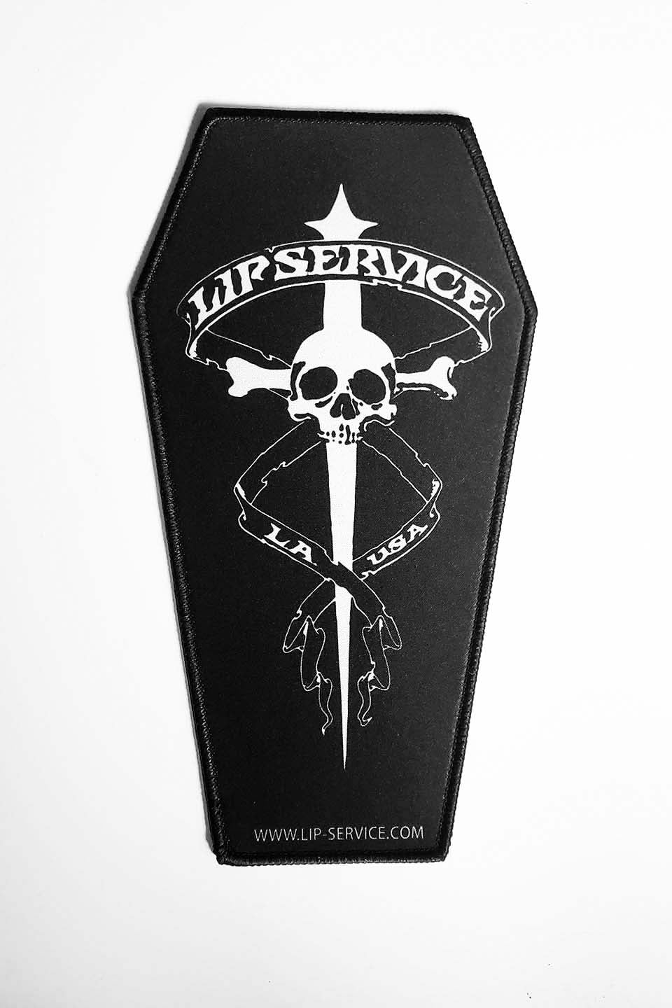 Lip Service Coffin Dagger Mousepad - Image 2