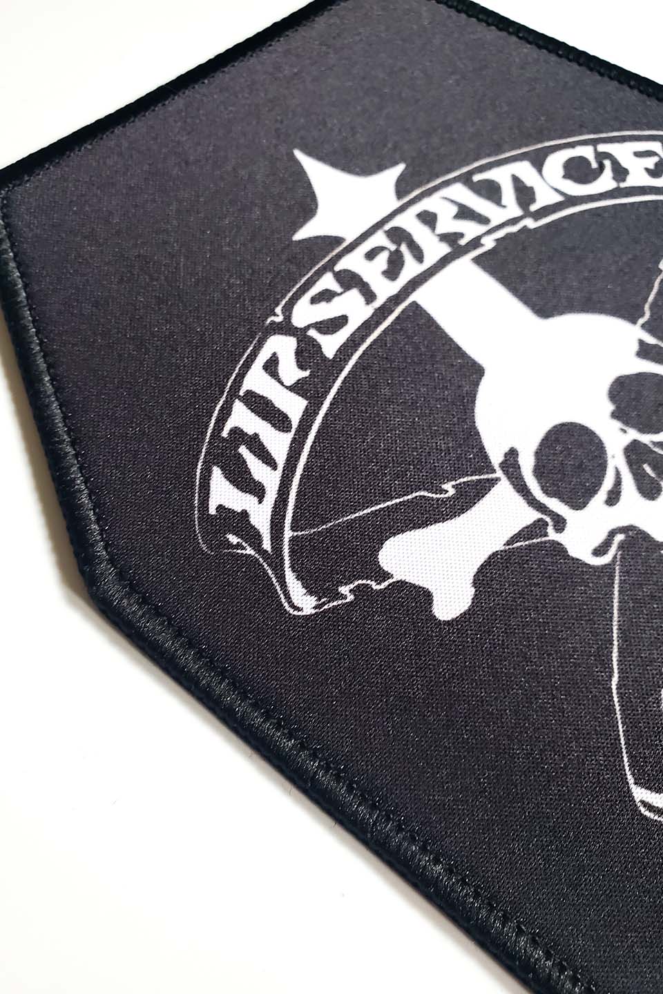 Lip Service Coffin Dagger Mousepad - Image 3