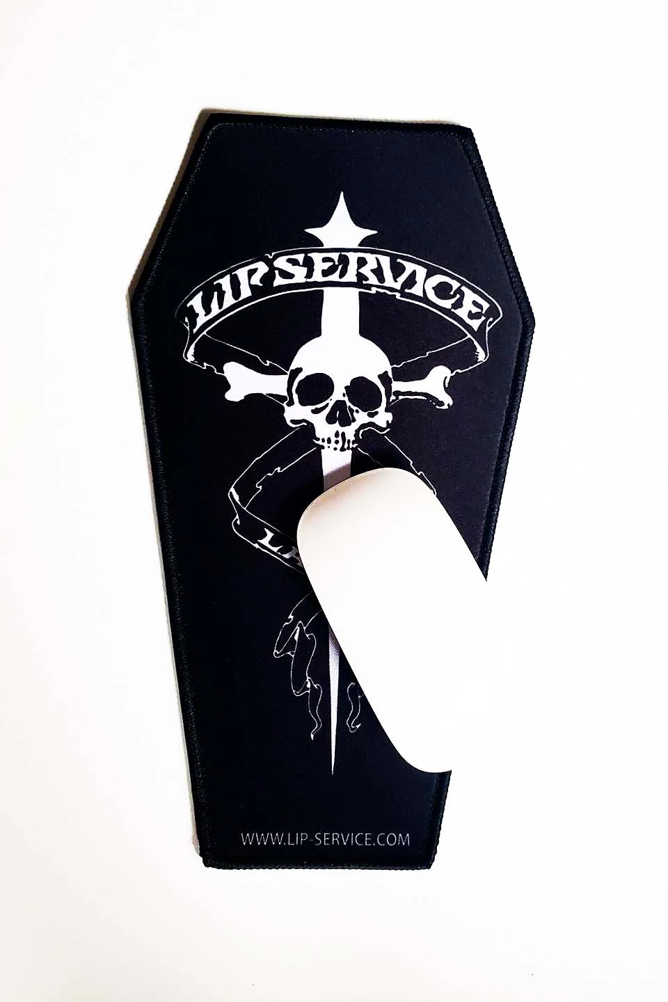 Lip Service Coffin Dagger Mousepad - Image 4