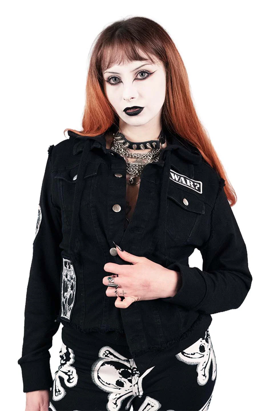Lip Service COFFIN DAGGER Patch - Image 3