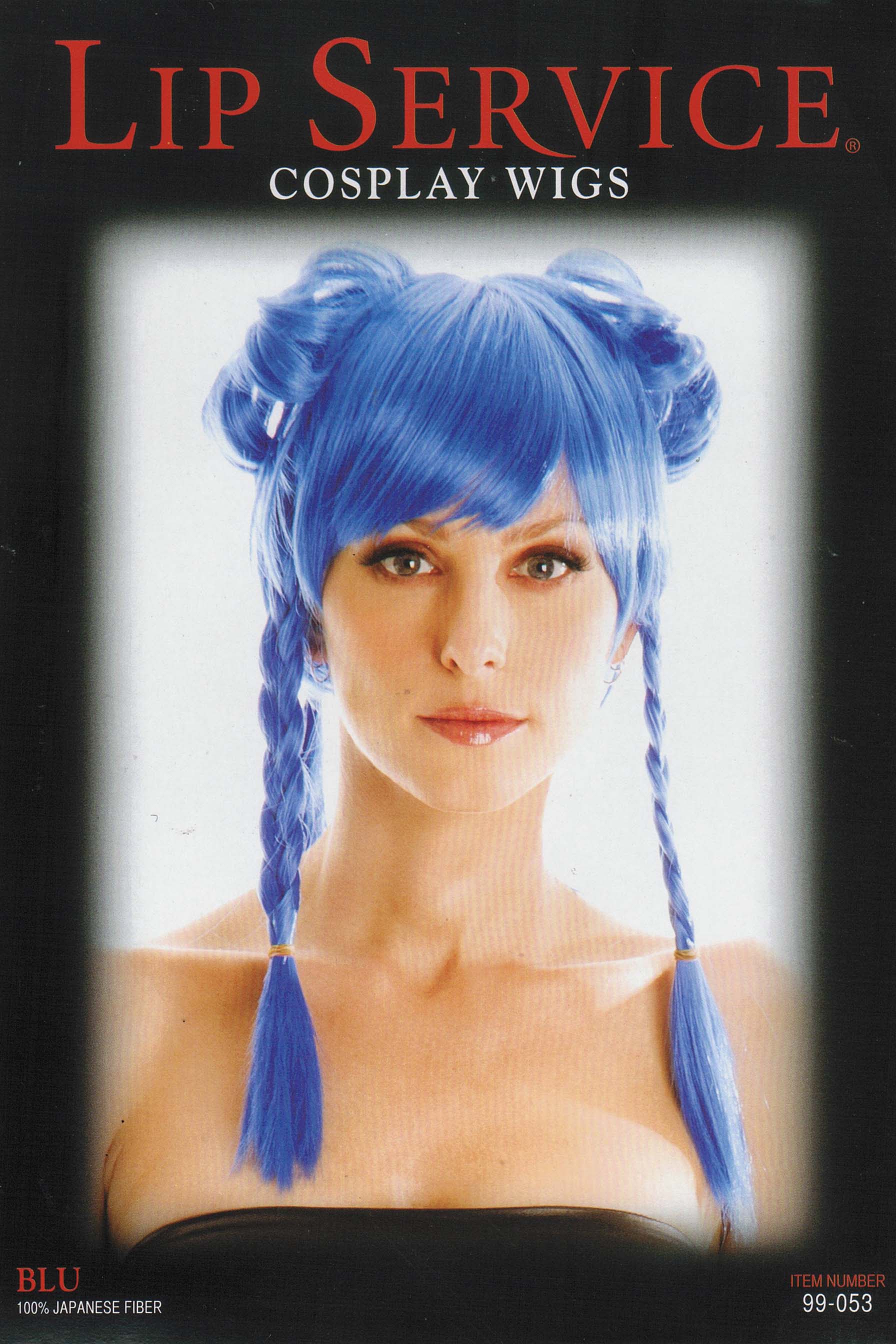 Lip Service Cosplay Wig - Blu