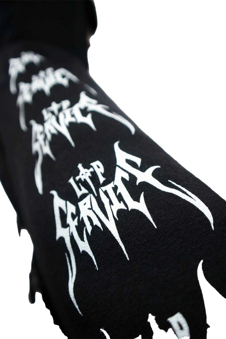 Lip Service Dagger Coffin Zip Hoodie - Image 7