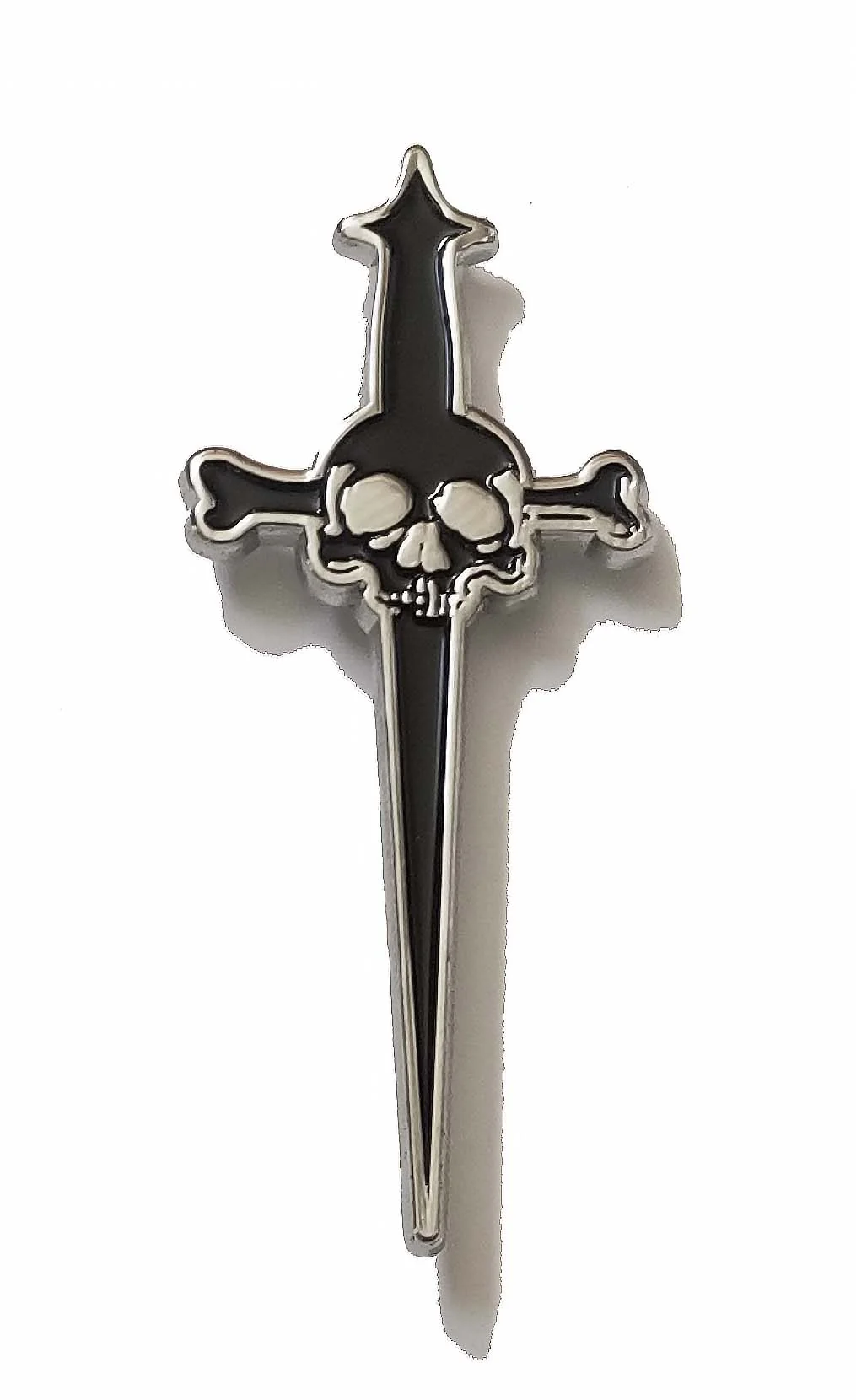 Lip Service Enamel Pin