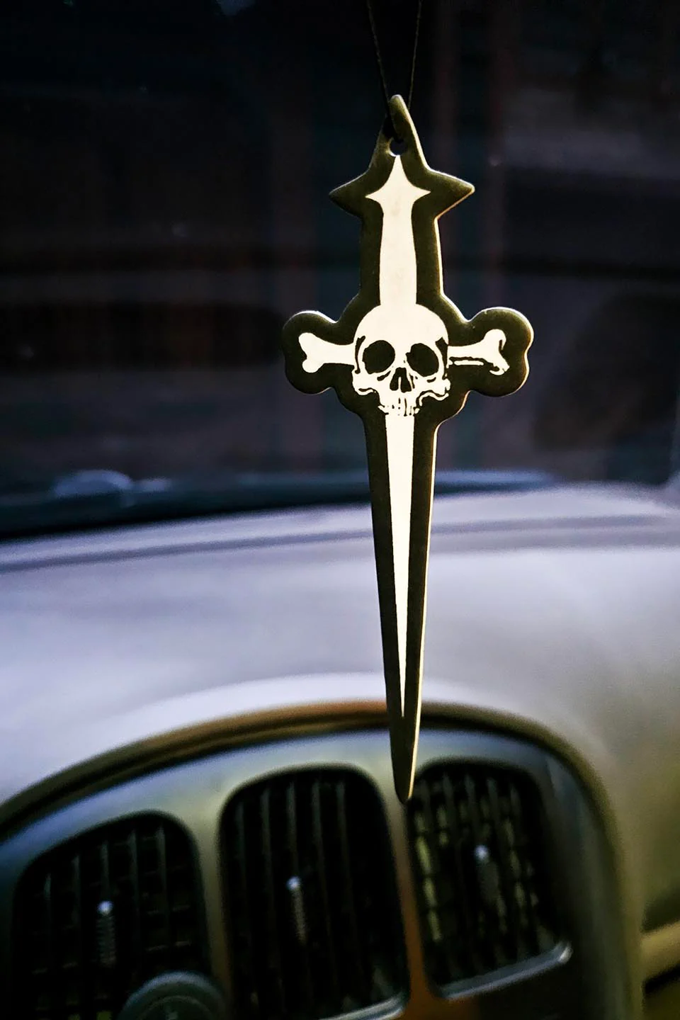 Lip Service Logo Amber Air Freshener - Image 2
