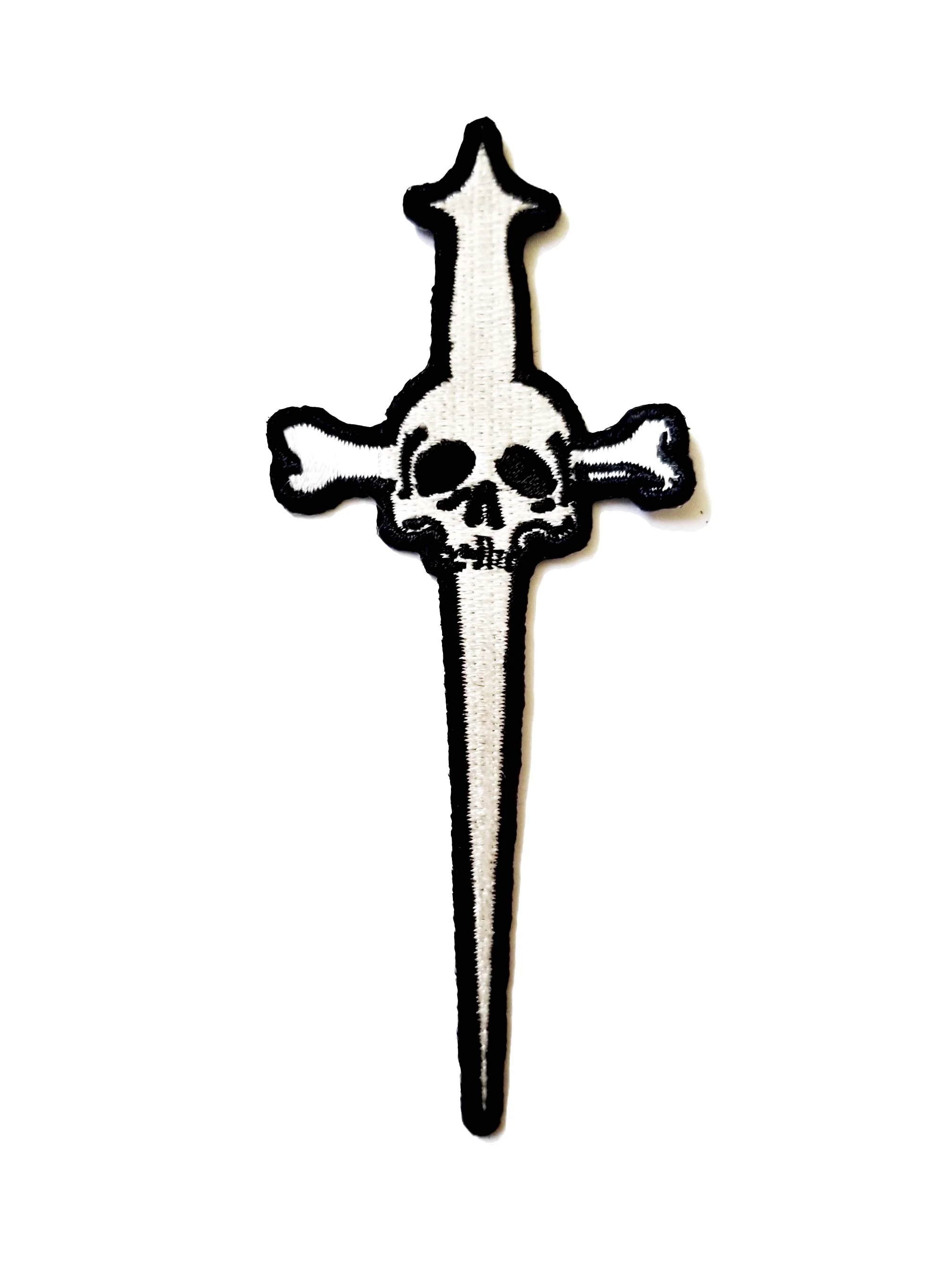 Lip Service Logo Dagger Patch