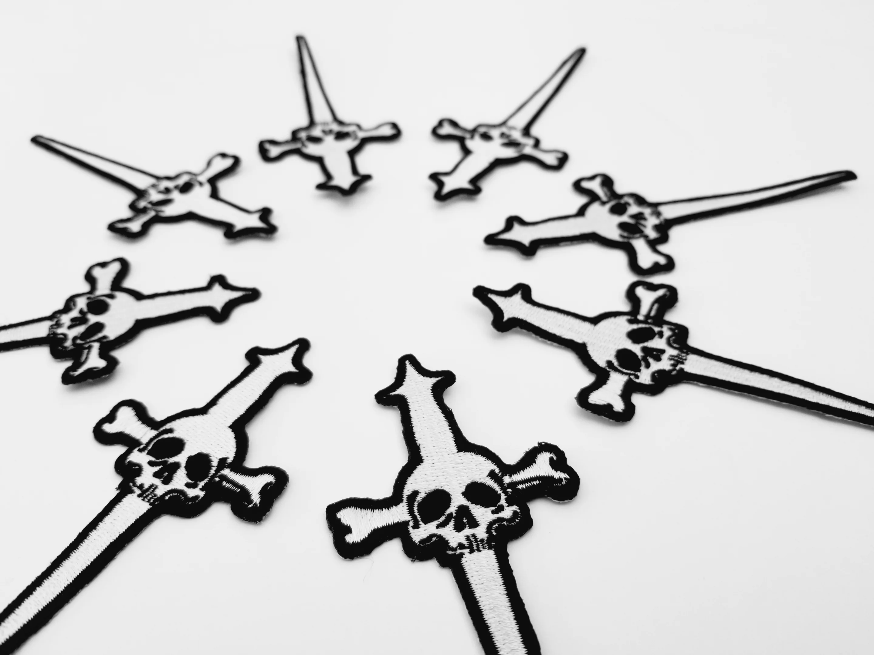 Lip Service Logo Dagger Patch - Image 3