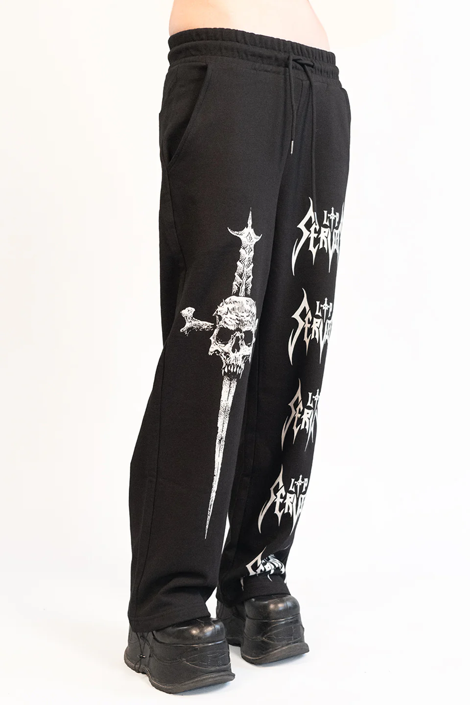 Lip Service Metal Dagger Sweatpants - Image 2