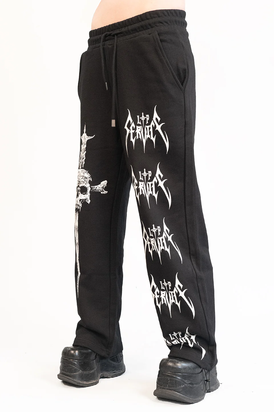 Lip Service Metal Dagger Sweatpants - Image 3