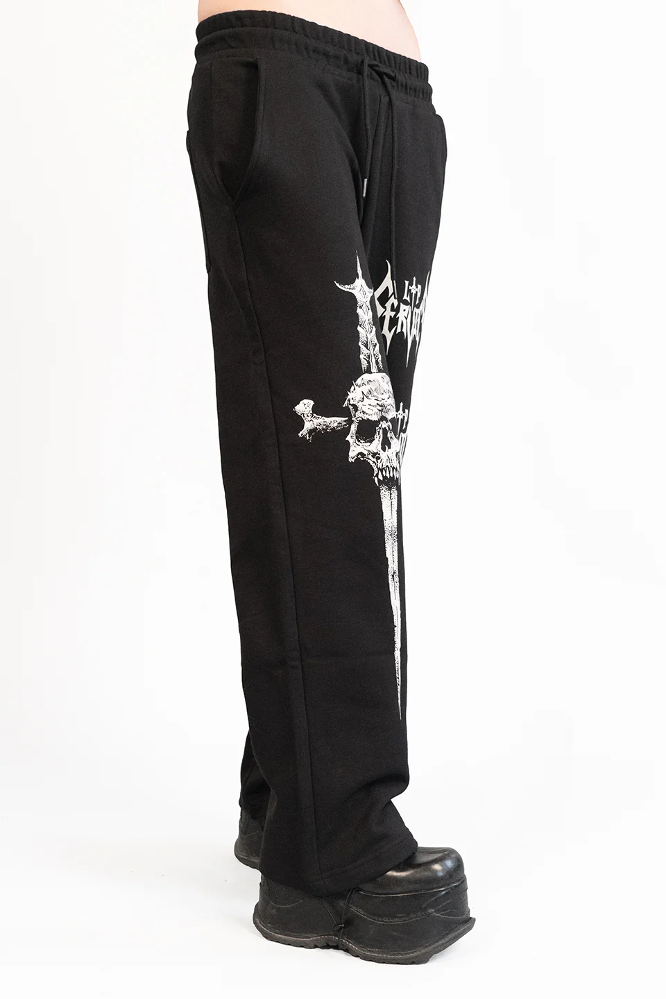 Lip Service Metal Dagger Sweatpants - Image 4