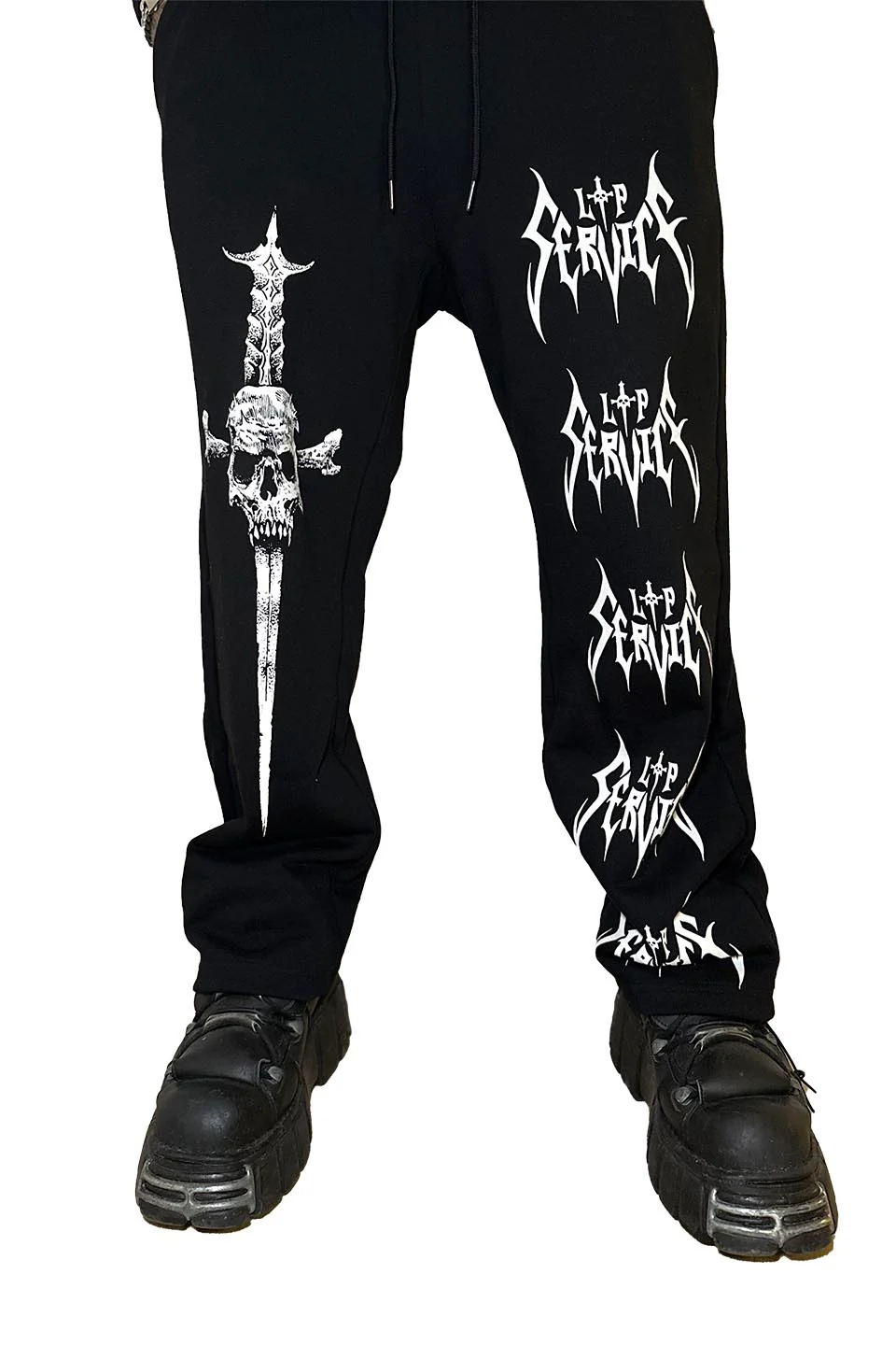 Lip Service Metal Dagger Sweatpants