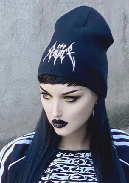 Lip Service Riddick X beanie - Image 3