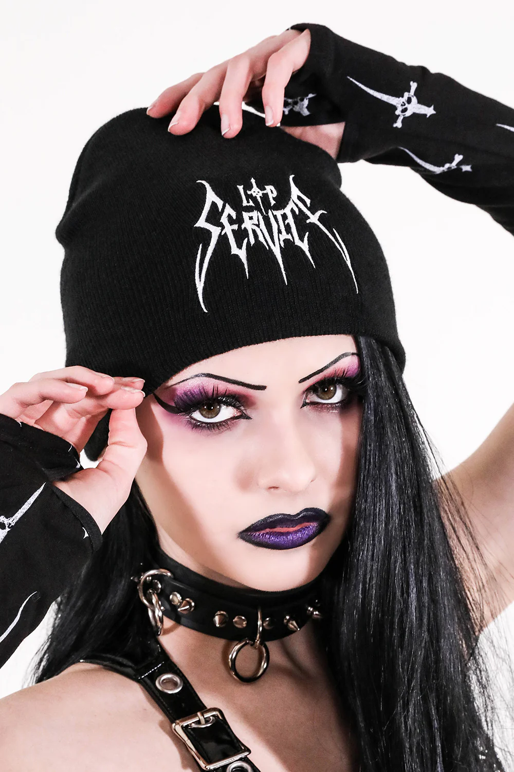 Lip Service Riddick X beanie - Image 5
