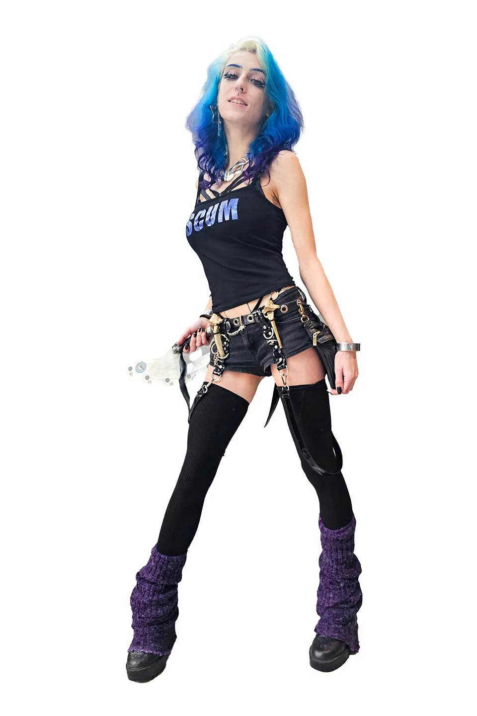 Lip Service SCUM Tank - Image 3