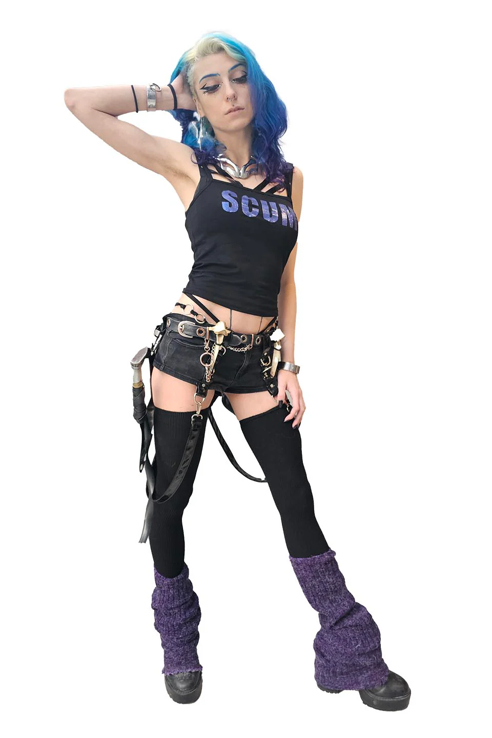 Lip Service SCUM Tank - Image 5