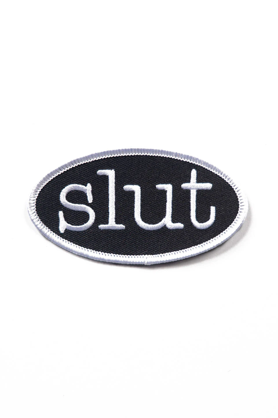Lip Service SLUT Patch Iron On