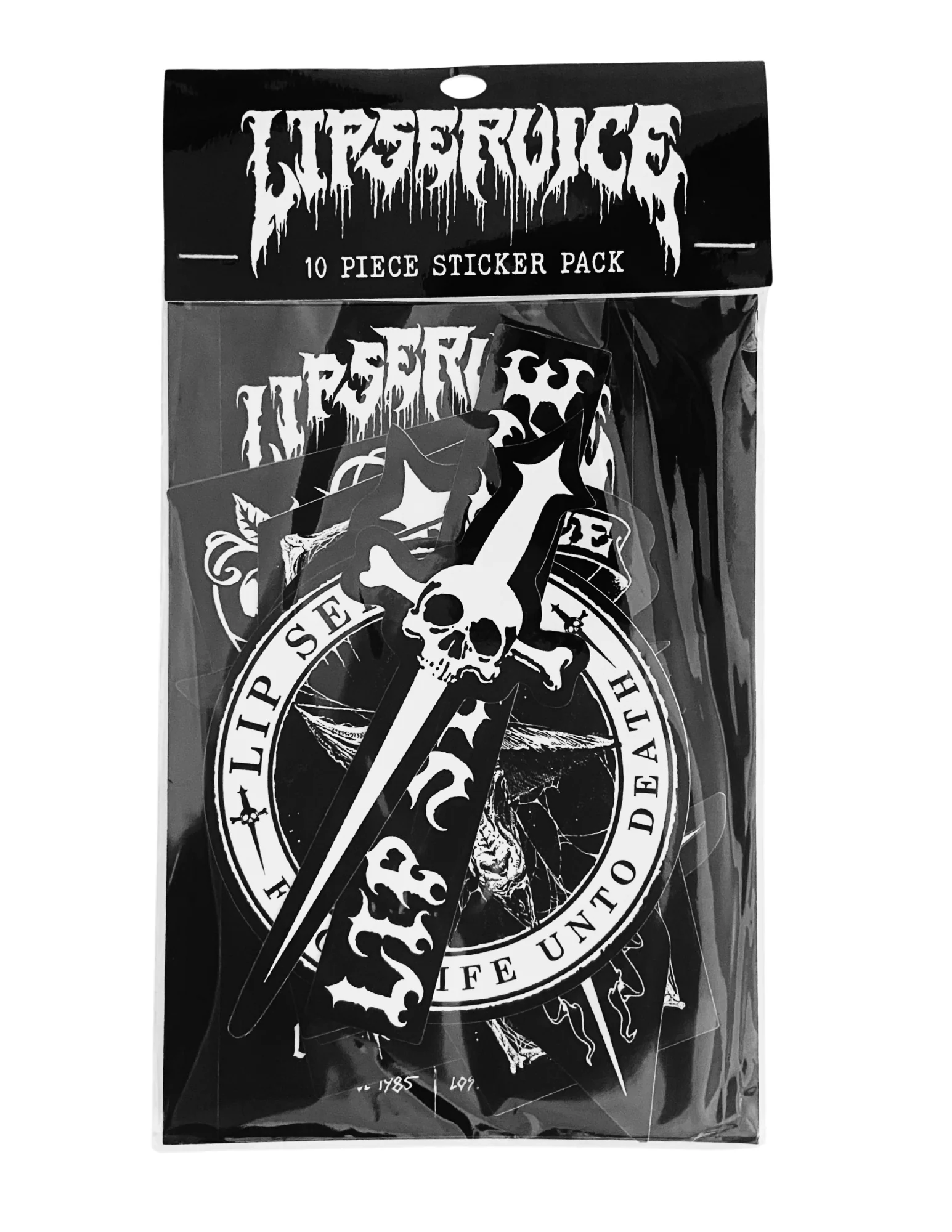 Lip Service Sticker Pack! - Image 2