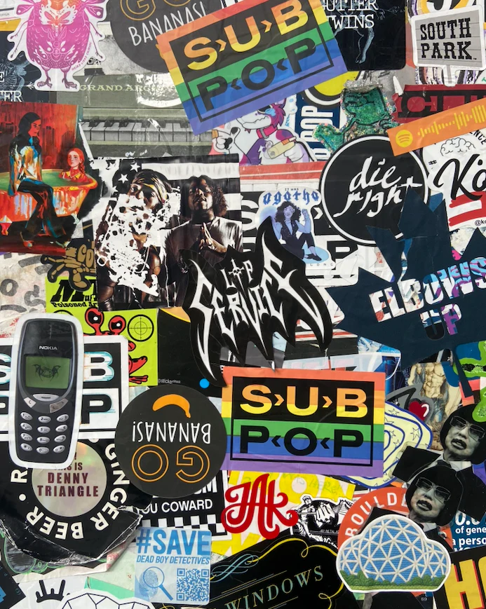Lip Service Sticker Pack! - Image 3